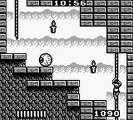 Castlevania - The Adventure sur Nintendo Game Boy